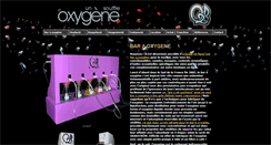 Desktop Screenshot of bar-oxygene.com